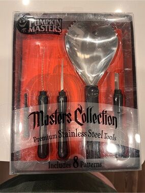 Pumpkin Masters Pumpkin Carving Tool Set - Stainless Steel